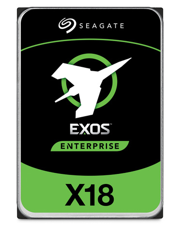 Seagate Exos X18 ST12000NM004J - hard drive - 12 TB - SAS 12Gb/s aanbieding