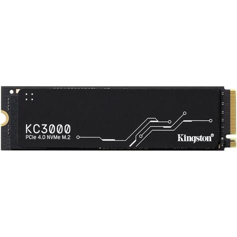 Kingston Technology KC3000 M.2 4,1 TB PCI Express 4.0 3D TLC NVMe aanbieding