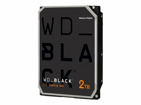 Western Digital WD 2TB SATA III 64MB Desktop Black (WD2003FZEX) aanbieding