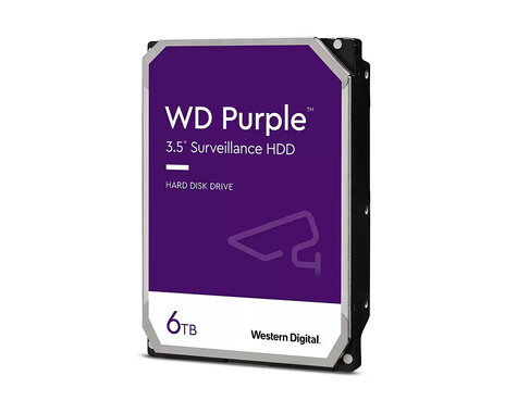 Western Digital 6TB Purple SATA3/256MB/5700rpm aanbieding