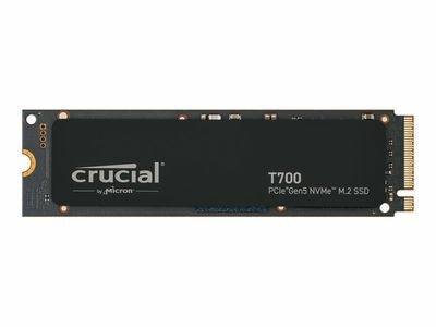 Crucial SSD Crucial T700 M.2 1TB PCIe Gen5x4 2280 Tray aanbieding