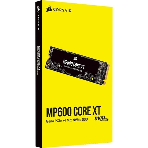 Corsair MP600 CORE XT - SSD - 4 TB - PCIe 4.0 x4 (NVMe) aanbieding