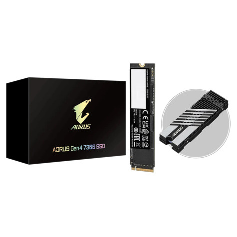 Gigabyte SSD GBT AORUS 7300 Gen4 M.2 2TB aanbieding