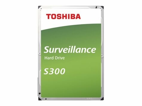 Toshiba 3.5 inch HDD - 8TB (Video Surveillance) aanbieding