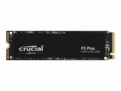 Crucial P3 Plus - SSD - 4 TB - PCIe 4.0 (NVMe) aanbieding