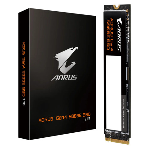 Gigabyte SSD 2TB Gigabyte AORUS GEN4 5000E M.2 PCI-E NVMe aanbieding