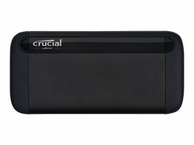 Crucial SSD X8 - 2 TB - USB 3.2 (Gen 2) - Black aanbieding