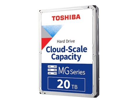 Toshiba MG10 Series MG10ACA20TE - hard drive - Enterprise - 20 TB - SATA 6Gb/s aanbieding