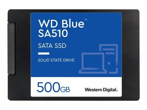 Western Digital 500GB 2,5