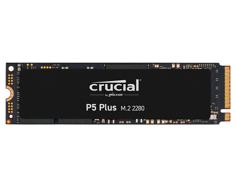 Crucial SSD 500GB Crucial M.2 (2280) P5 Plus NVMe PCIe intern retail aanbieding