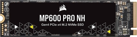 Corsair CORSAIR MP600 PRO NH - SSD - 500 GB - PCIe 4.0 x4 (NVMe) aanbieding