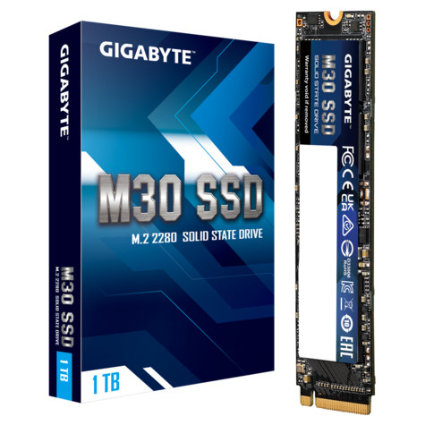 Gigabyte 1TB M30 M.2 PCI-E NVMe aanbieding