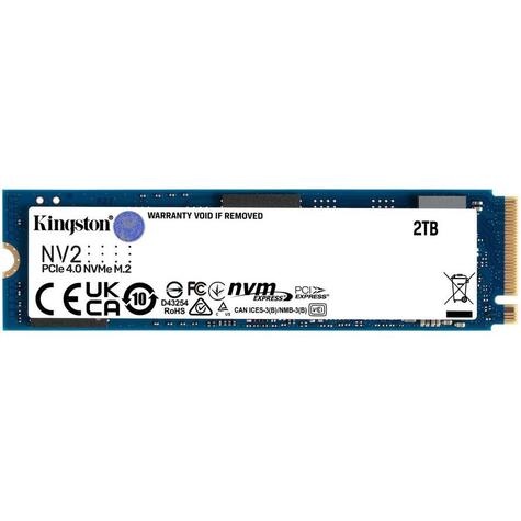 Kingston 2TB M.2 PCIe NVMe NV2 Consumer 3500/2800 aanbieding