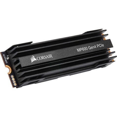 Corsair SSD 1TB CORSAIR M.2 PCI-E NVMe Gen4 MP600 Force retail aanbieding