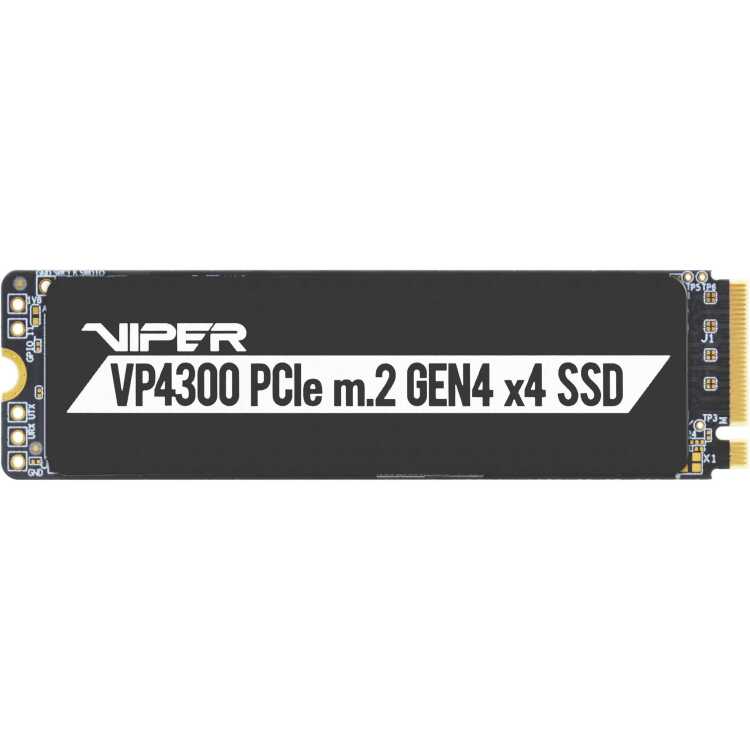 Patriot Viper VP4300 2 TB ssd VP4300-2TBM28H, PCIe 4.0 x4, NVMe 1.4, M.2 2280 aanbieding