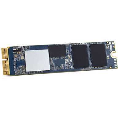 OWC Aura Pro X2 240 GB ssd PCIe 3.1 x4, NVMe 1.3 aanbieding