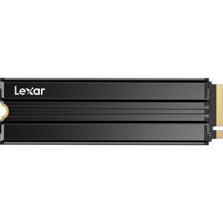 Lexar NM790 met heatsink M.2 2280 PCIe Gen 4x4 NVMe SSD, 1 TB ssd M.2 2280, PCIe Gen 4×4, NVMe 1.4 aanbieding