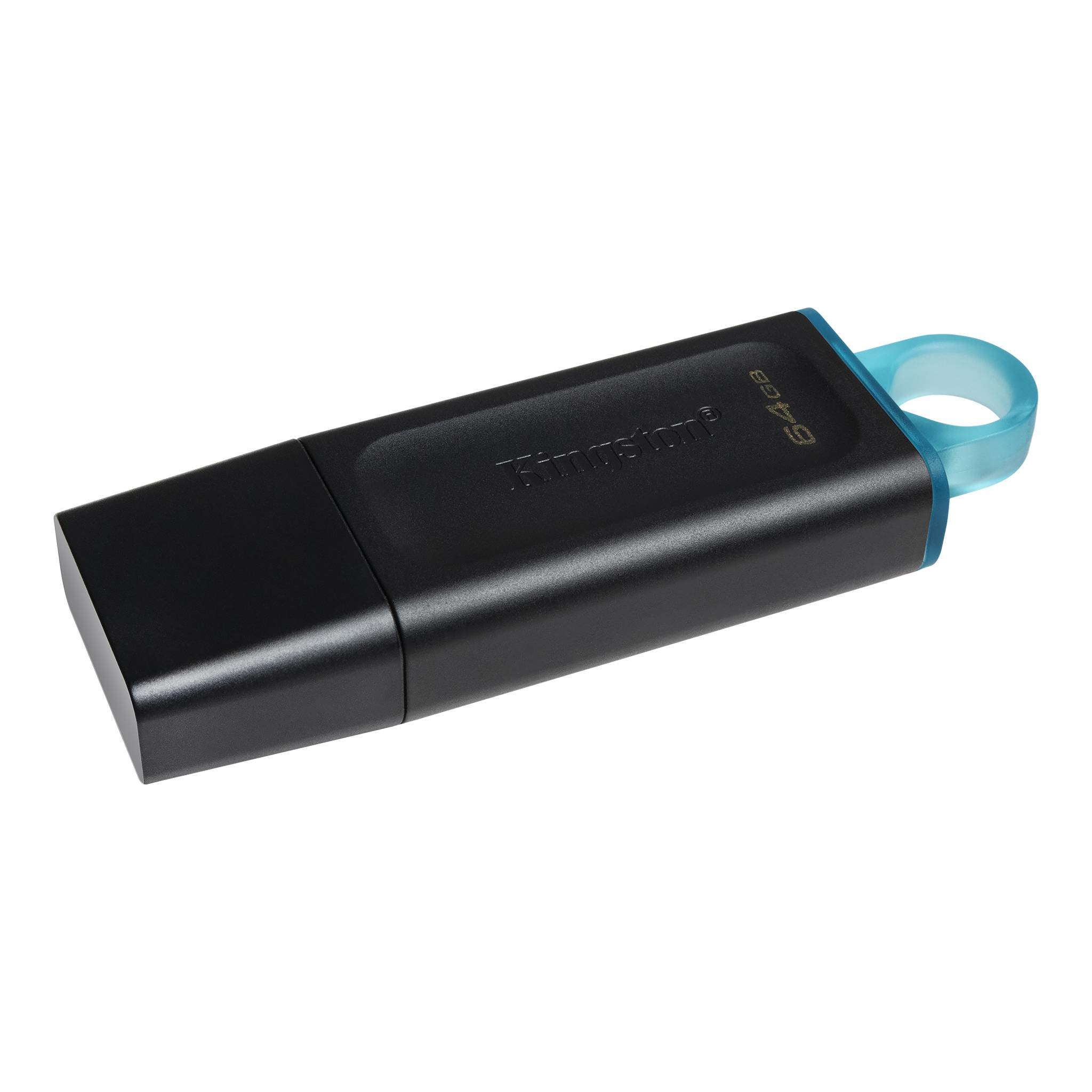 Kingston DataTraveler Exodia 64GB USB-sticks Zwart aanbieding