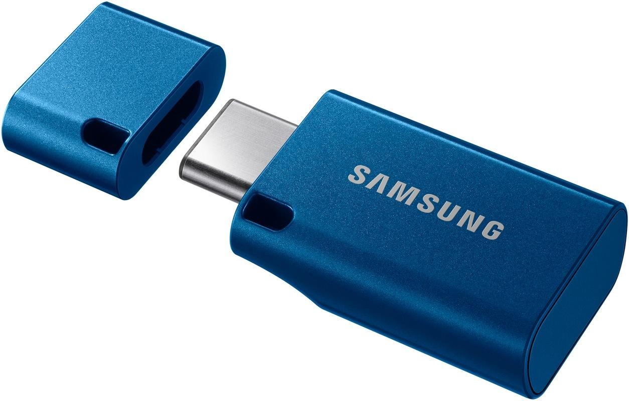 Samsung USB-C Flash Drive 256GB USB-sticks Blauw aanbieding
