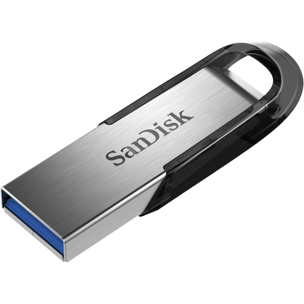 SanDisk Cruzer Ultra Flair 128GB (USB 3.0) USB-sticks Zwart aanbieding