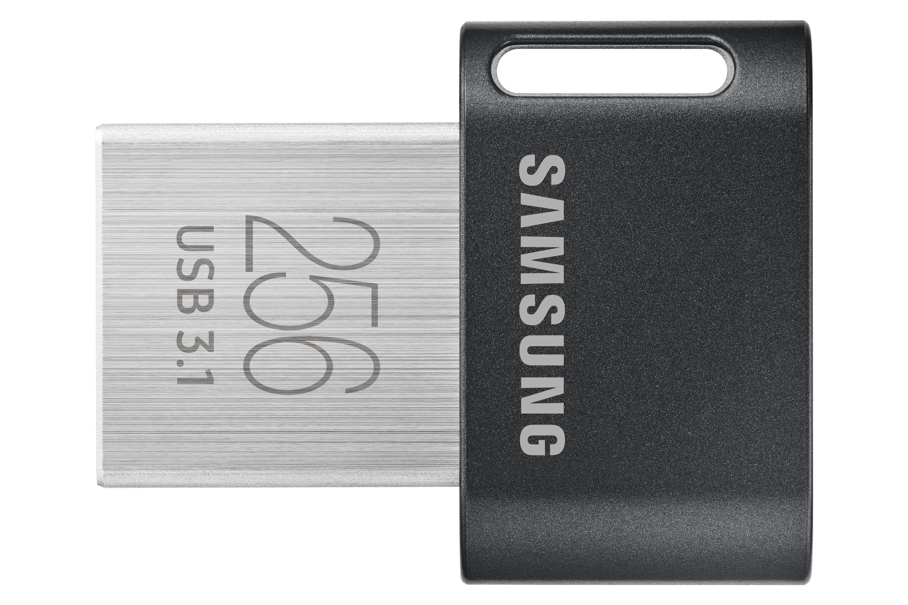 Samsung FIT Plus USB Stick 256GB USB-sticks Zwart aanbieding