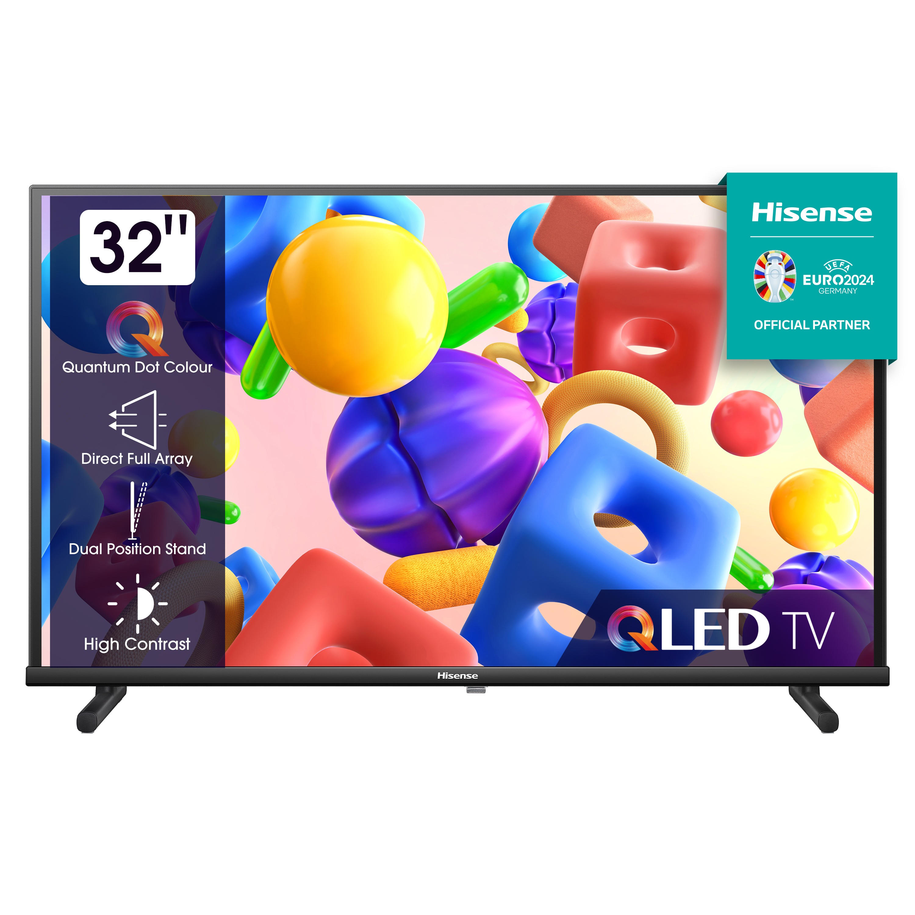 Hisense 32A5KQ - 32 inch - QLED TV aanbieding