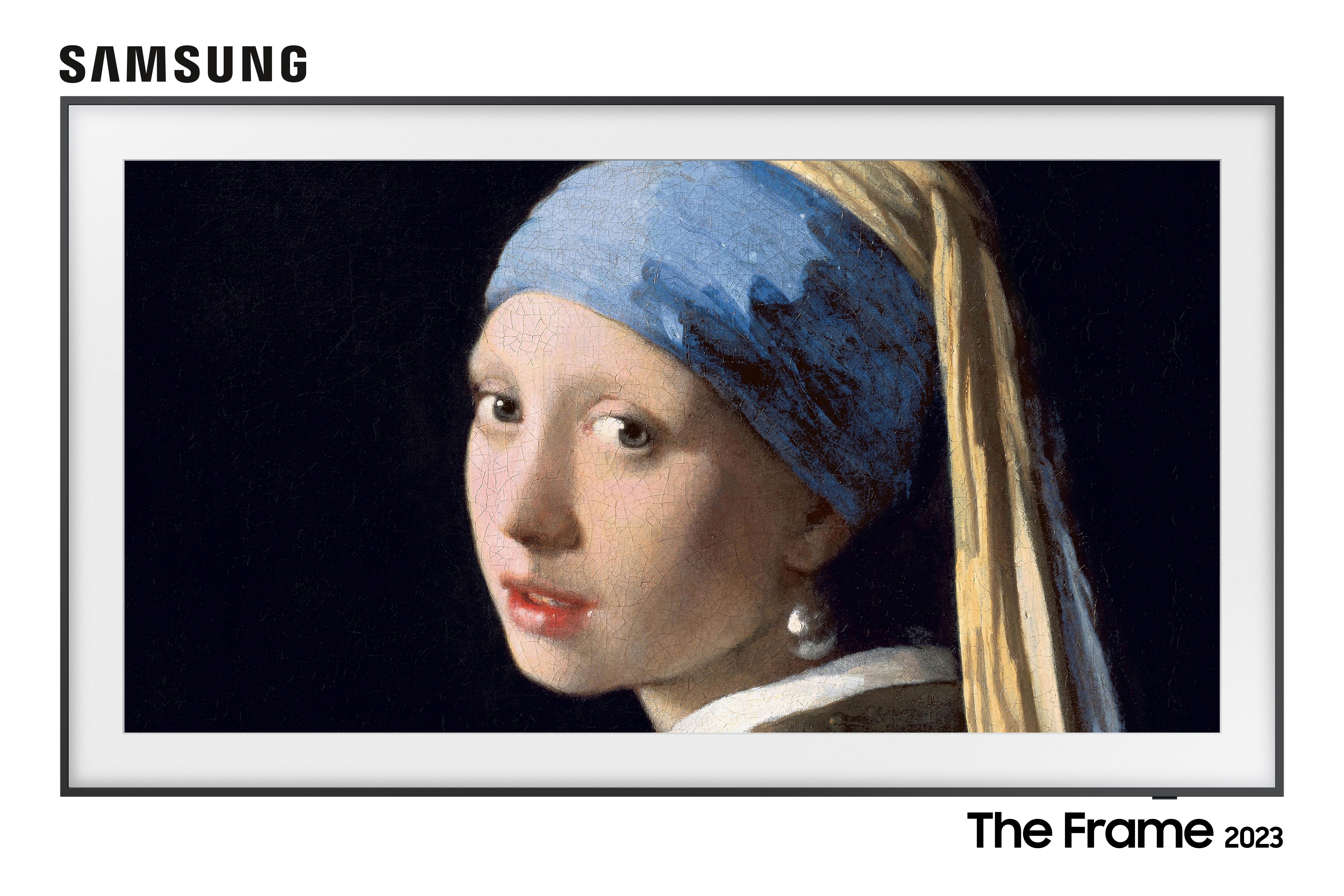 Samsung QE55LS03BGU The Frame 2023 - 55 inch - QLED TV aanbieding