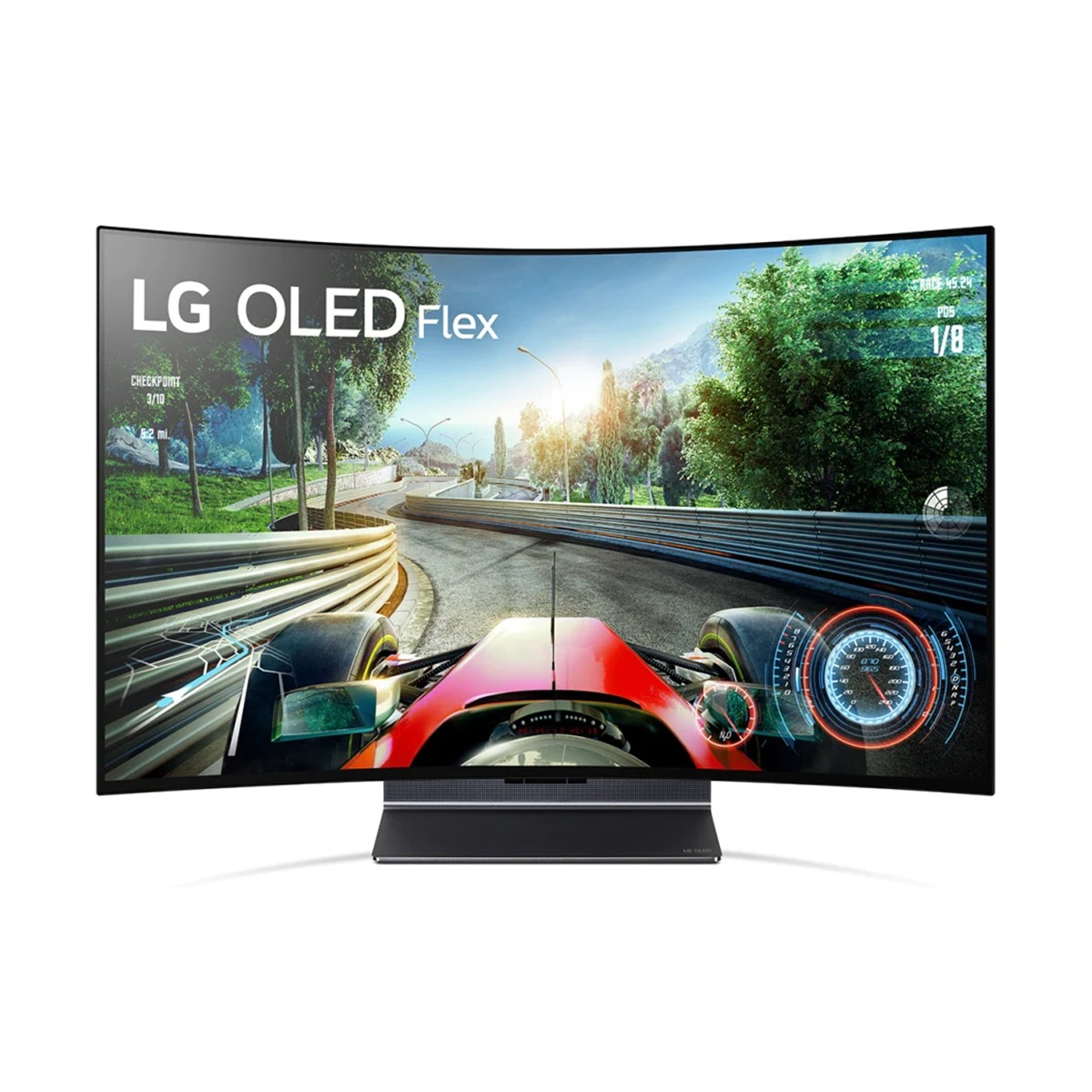 LG 42LX3Q6LA OLED Flex - 42 inch - OLED TV aanbieding