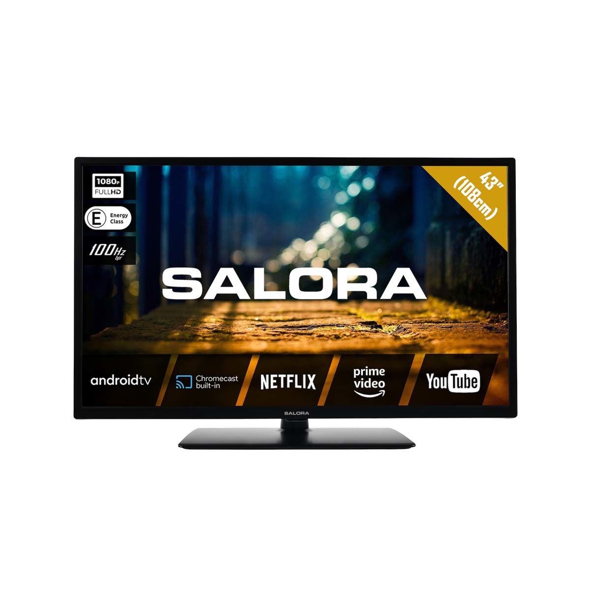 Salora 43XFA4404 - 43 inch - LED TV aanbieding