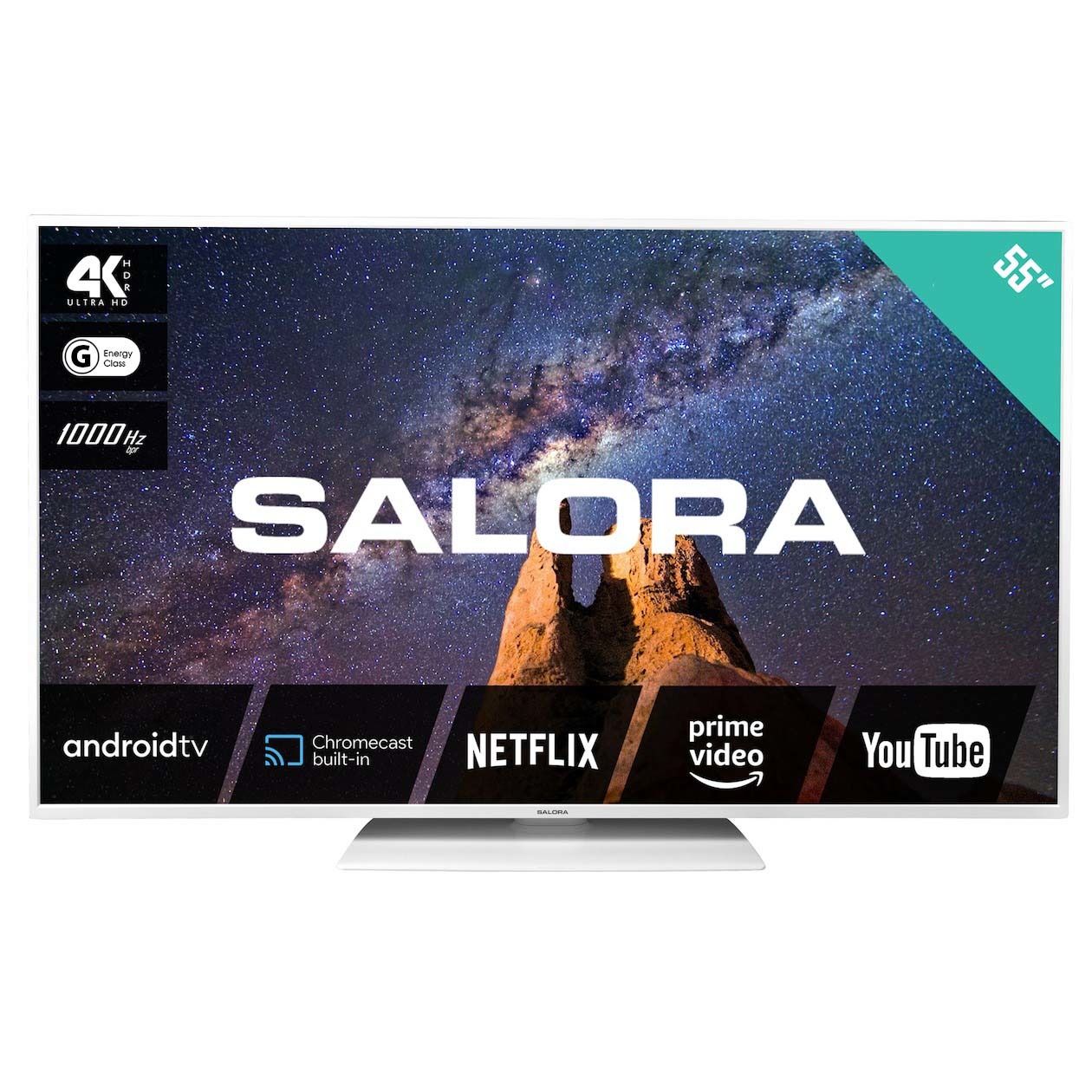 Salora 55 MILKYWAY - 55 inch - LED TV aanbieding