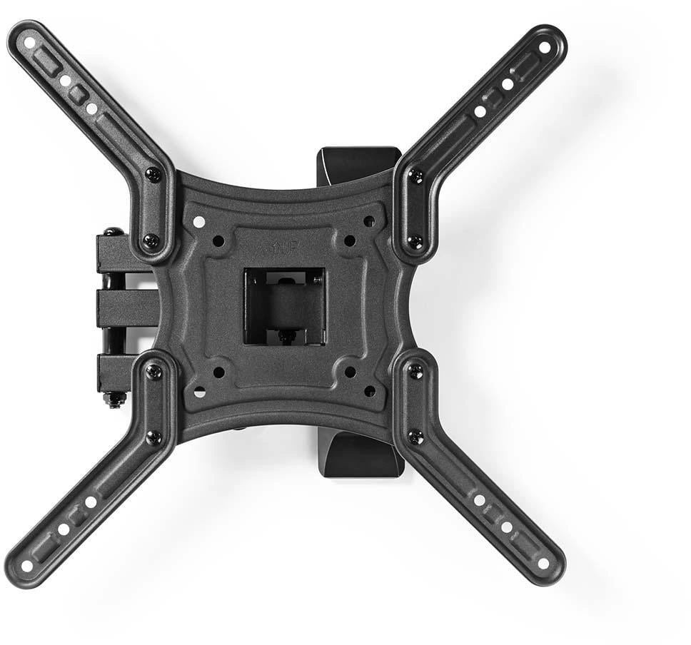 Nedis Full Motion TV Wall Mount | 23-55 | Max 30 kg | 3 Pivot Points TV beugel Zwart aanbieding