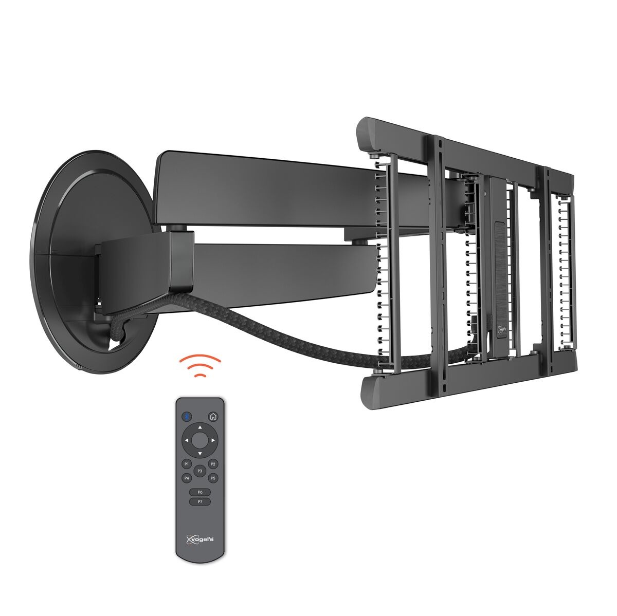 Vogels TVM 7675 MOTIONMOUNT TV beugel Zwart aanbieding