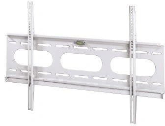 Hama TV-muurbeugel ultra plat fix 3 sterren VESA 800x50 TV beugel Wit aanbieding