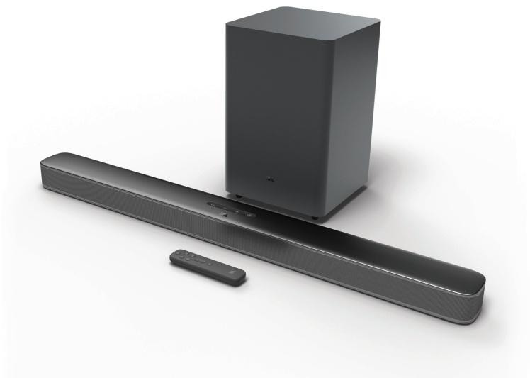 JBL BAR 2.1 DBM2 Soundbar Zwart aanbieding