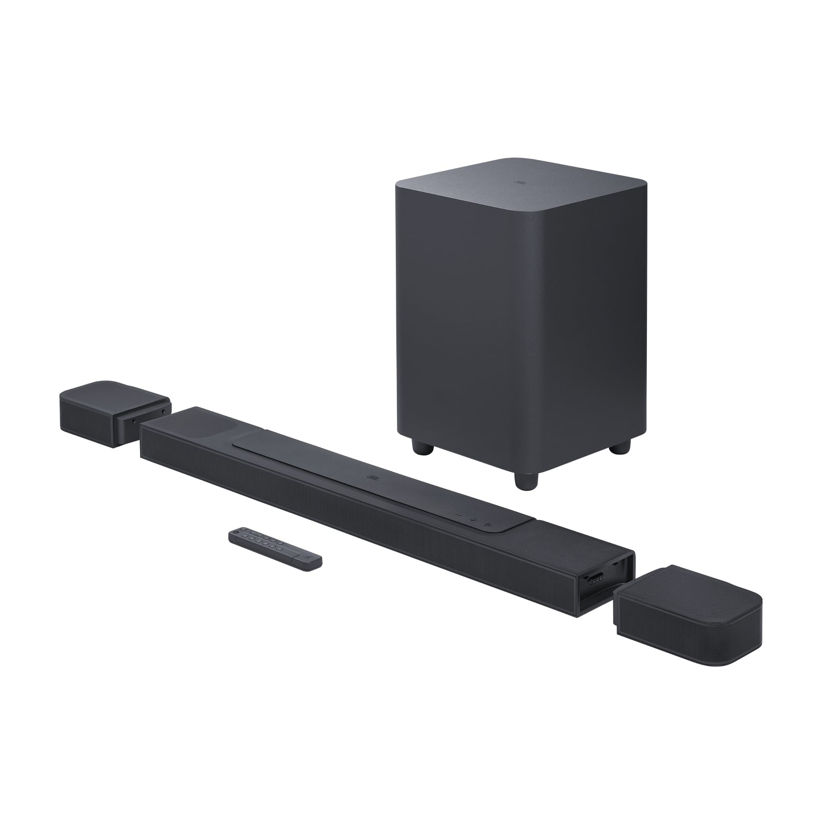 JBL BAR 1000 PRO Soundbar Zwart aanbieding