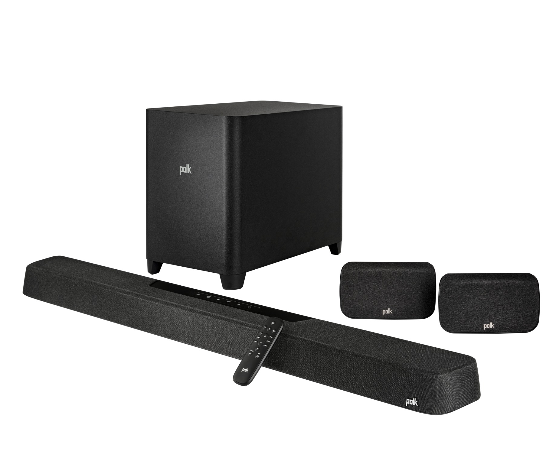 Polk MagniFi Max AX SR Soundbar Zwart aanbieding