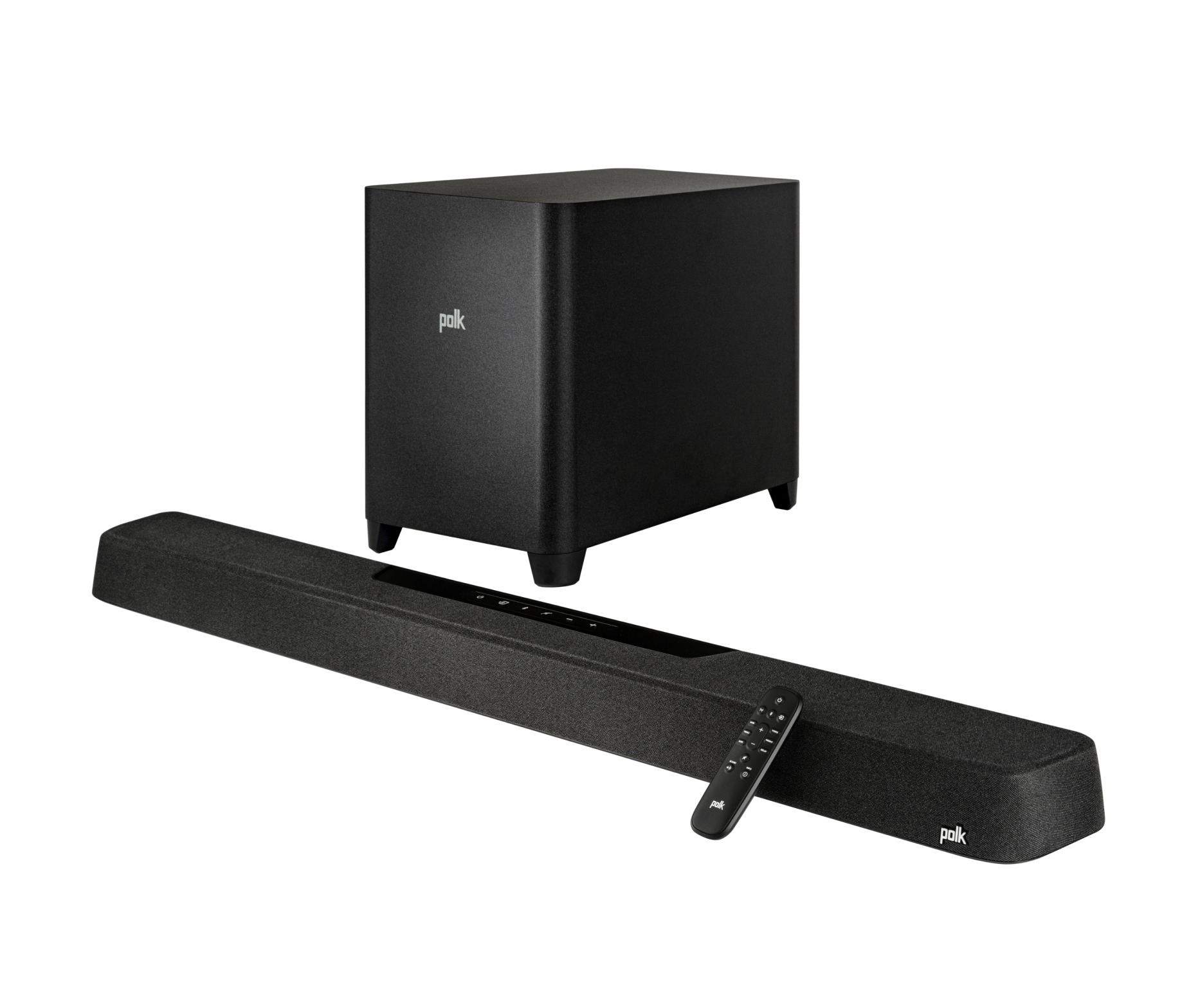 Polk Magnifi Max AX Soundbar Zwart aanbieding