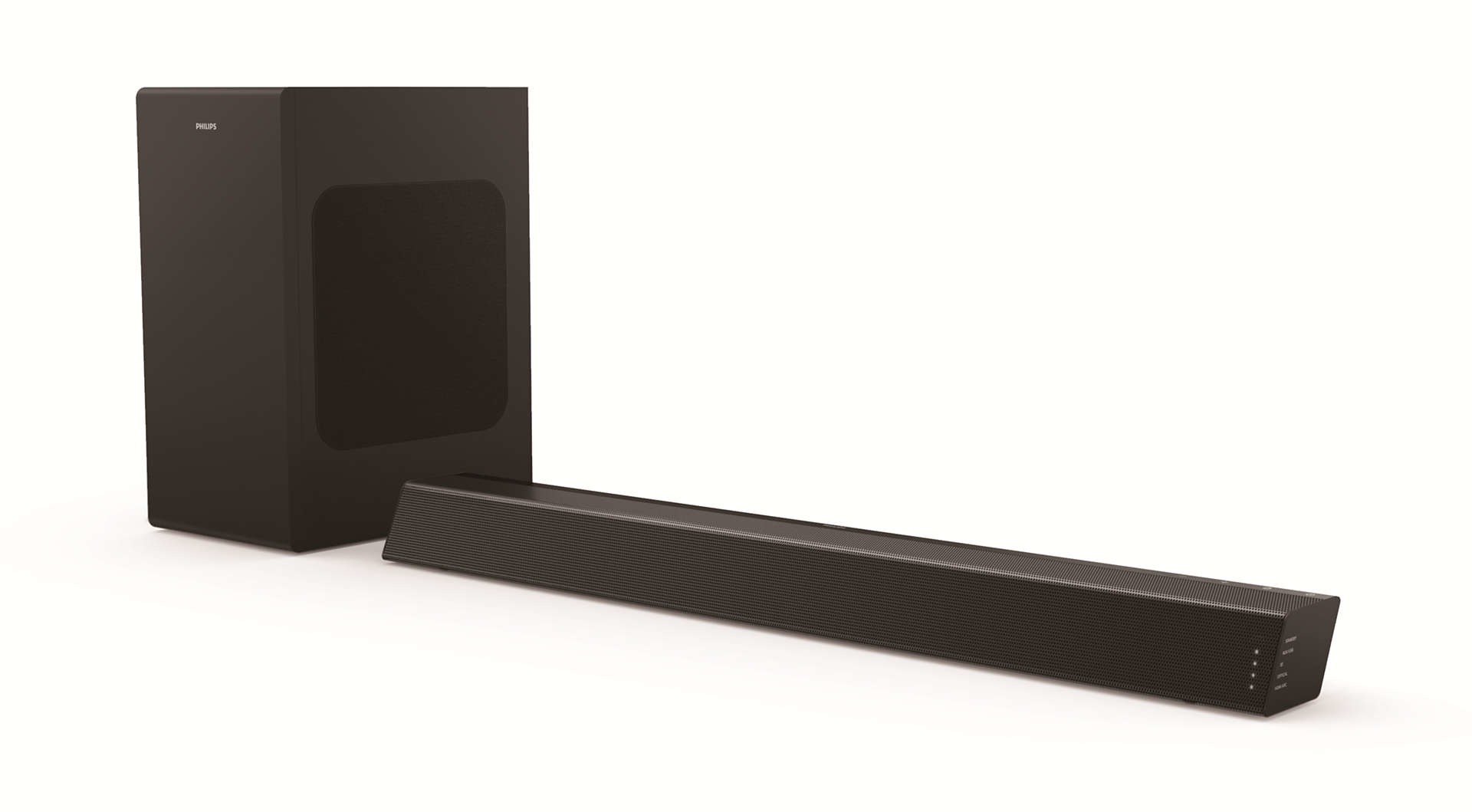 Philips TAB7305/10 Soundbar Zwart aanbieding