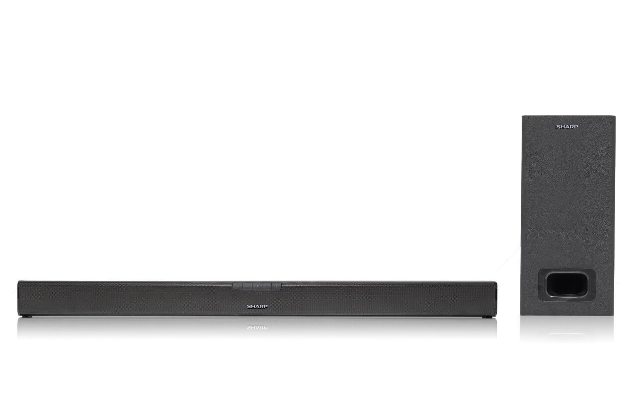 Sharp HTSBW110 Soundbar Zwart aanbieding