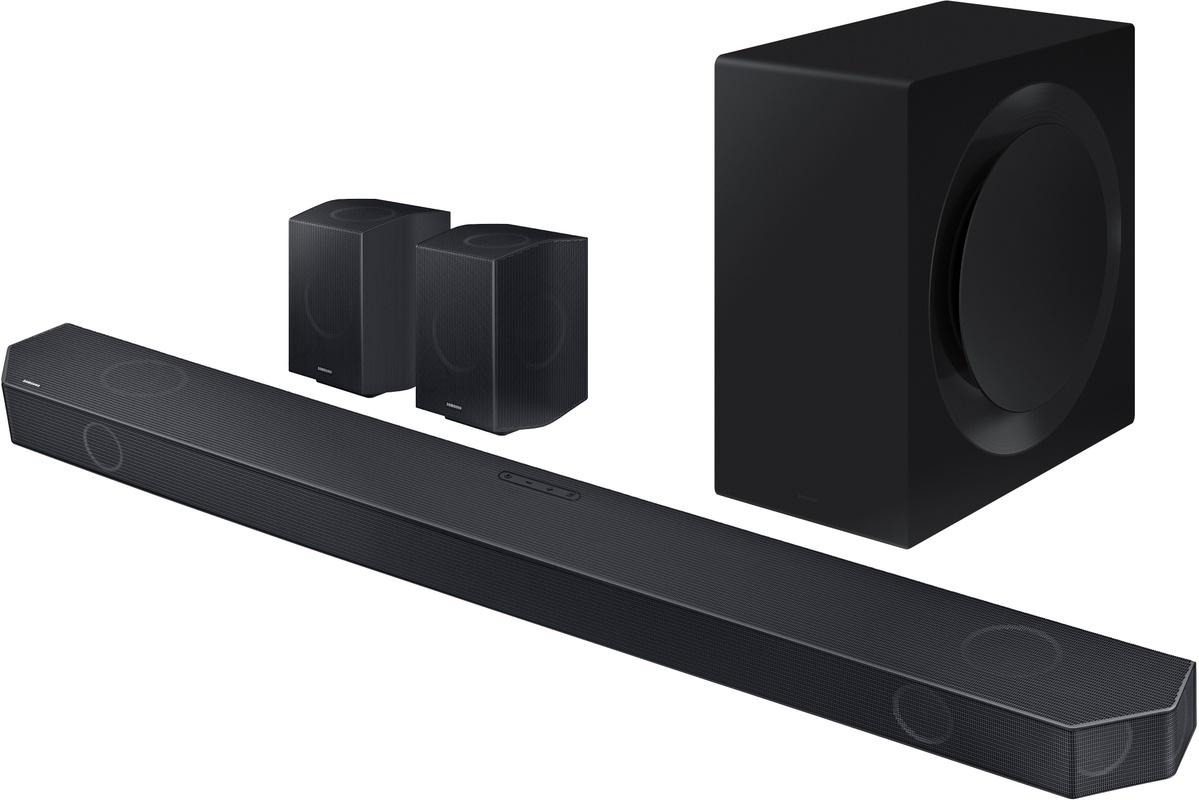 Samsung HW-Q990C Soundbar Zwart aanbieding