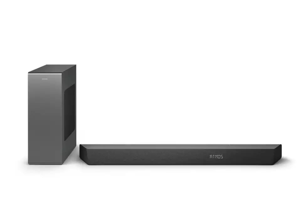 Philips TAB8507B/10 Soundbar Antraciet aanbieding