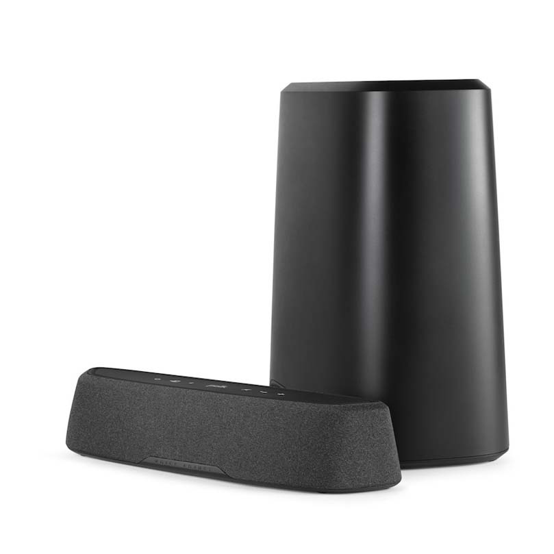 Polk MagniFi Mini AX Soundbar Zwart aanbieding