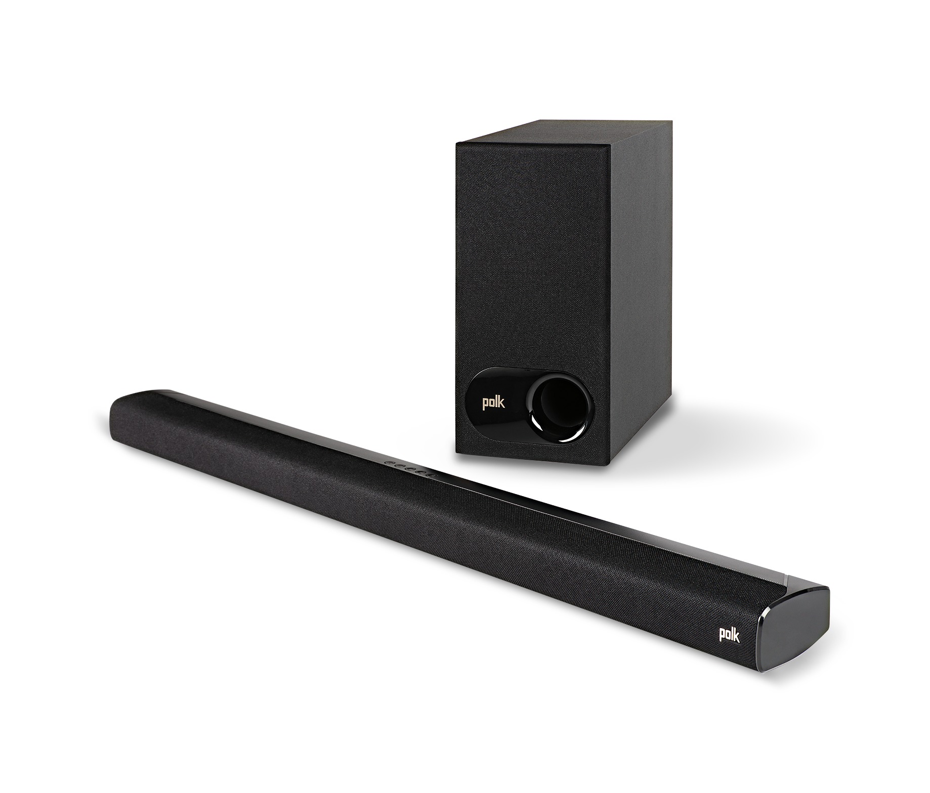 Polk Signa S2 Soundbar Zwart aanbieding