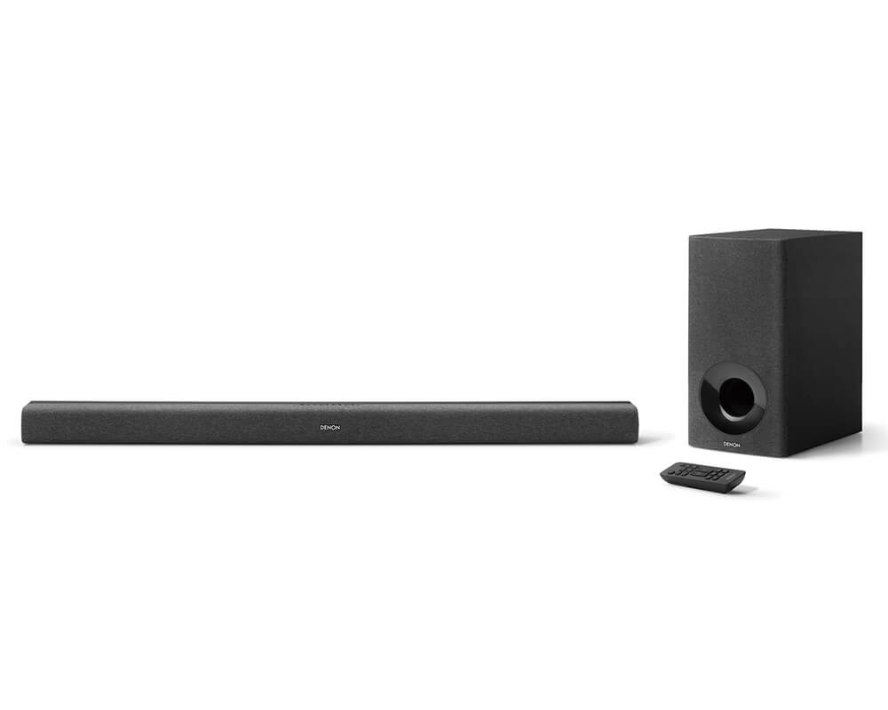 Denon DHT-S416 Soundbar Zwart aanbieding