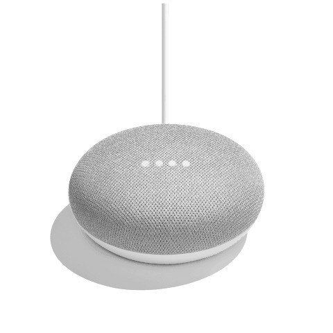 Google Nest mini Wifi speaker Grijs aanbieding
