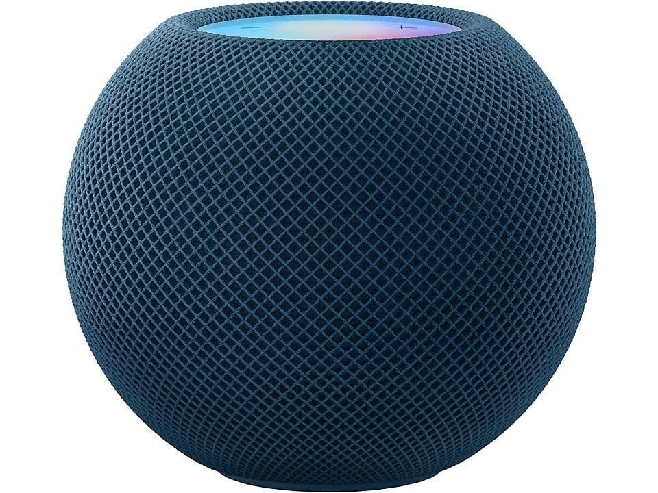 Apple HomePod mini Wifi speaker Blauw aanbieding