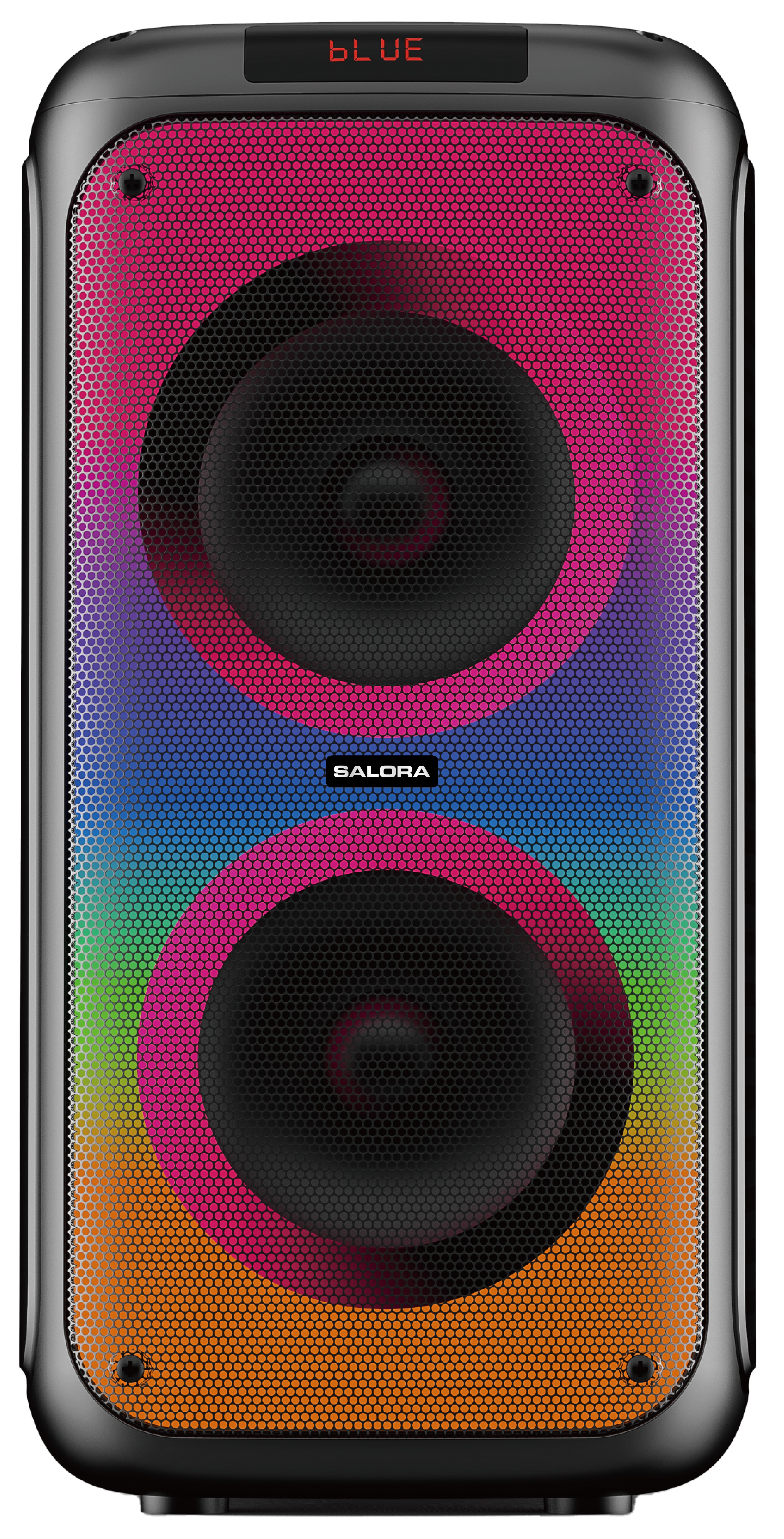 Salora PartySpeaker M1 Bluetooth speaker Zwart aanbieding