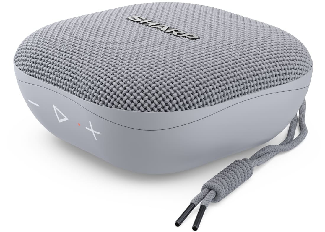 Sharp GX-BT60 Bluetooth speaker Grijs aanbieding