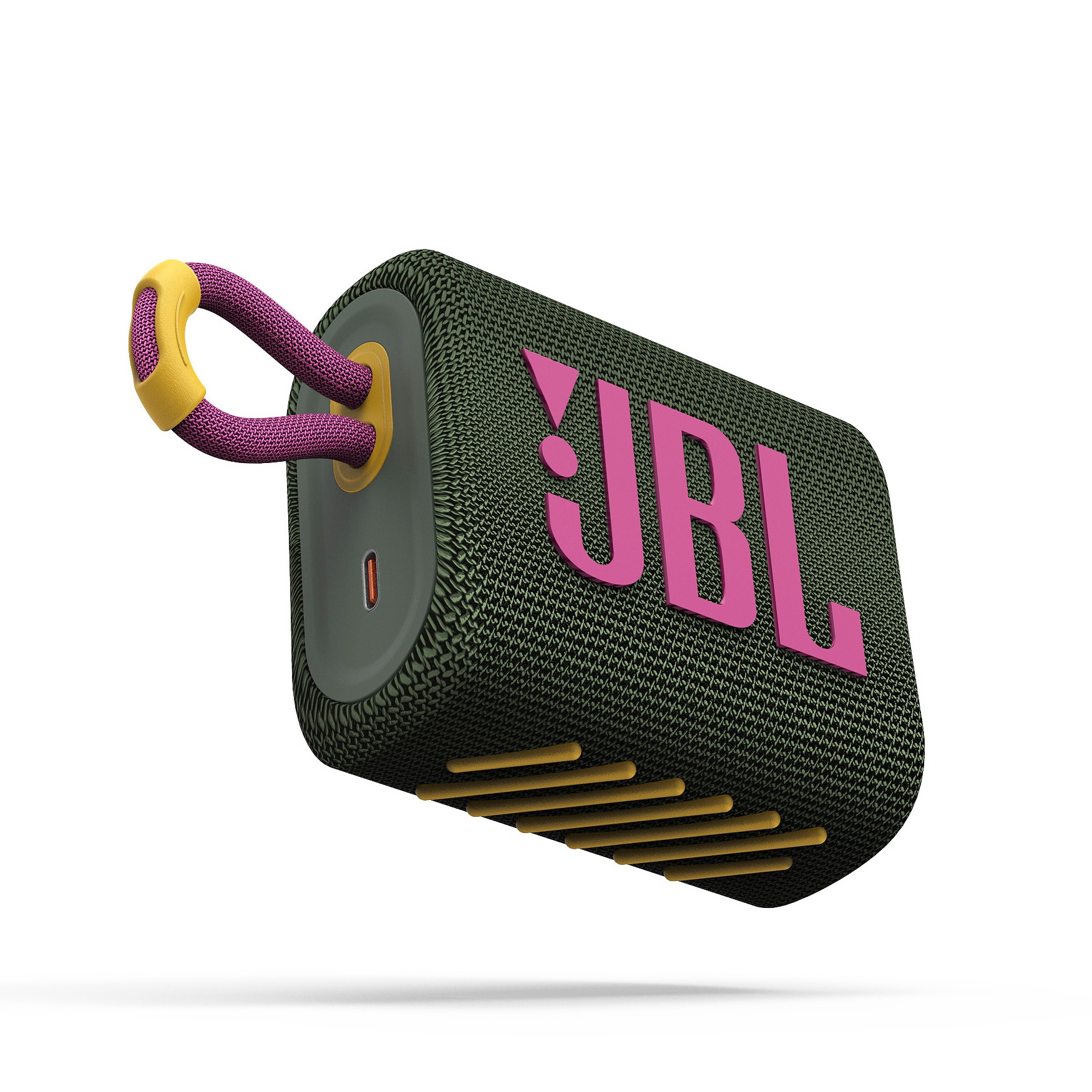 JBL GO 3 Bluetooth speaker Groen aanbieding