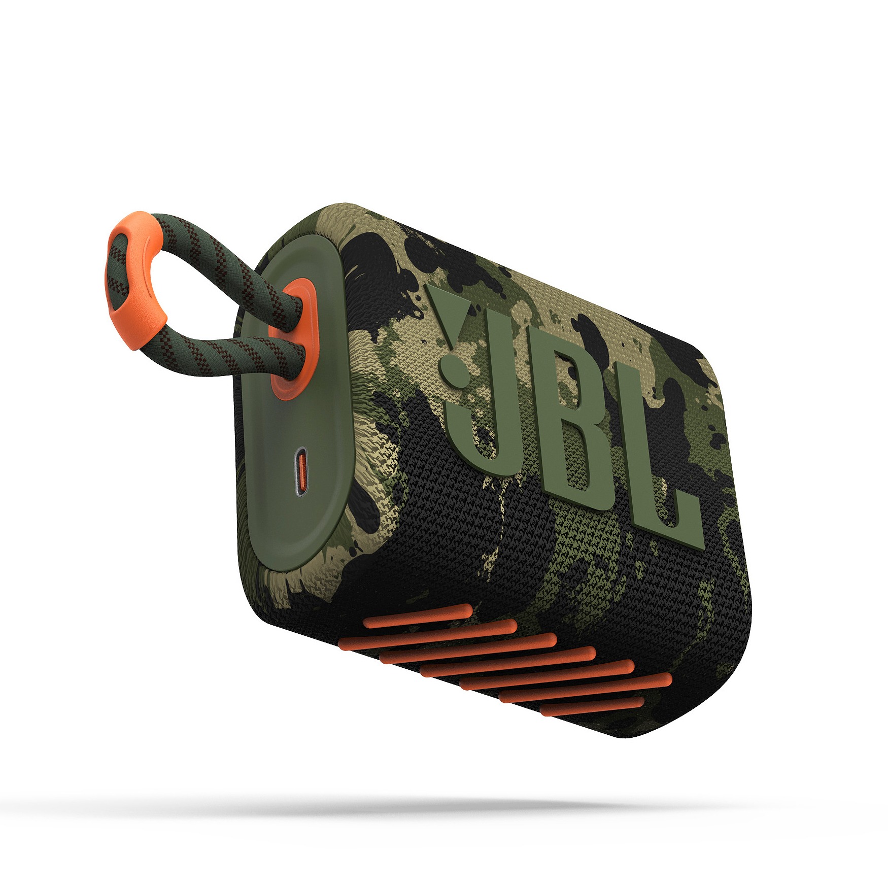 JBL GO 3 Bluetooth speaker Groen aanbieding